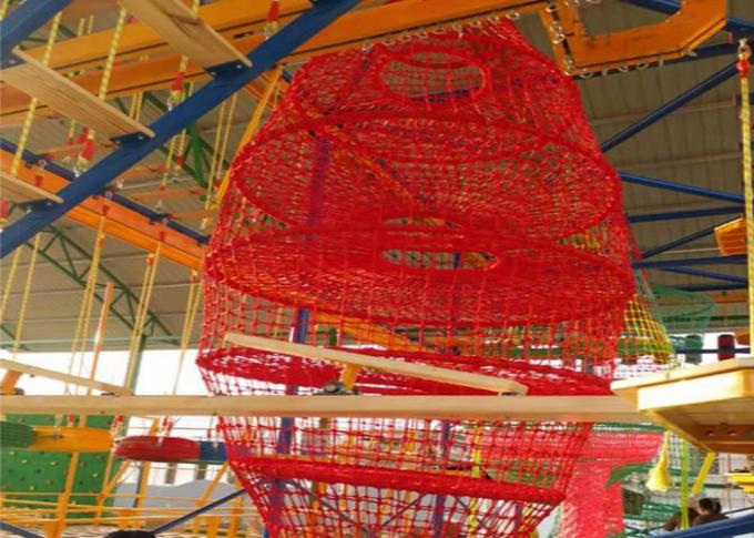 Amazing Adventure Indoor Rope Park For Children And Adults