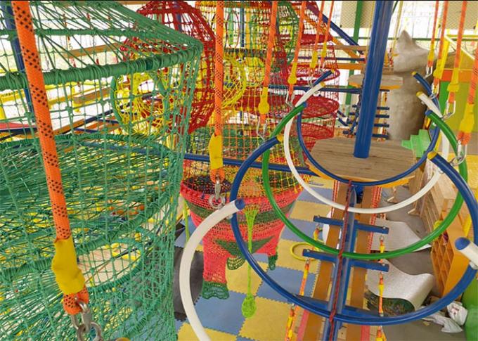 Amazing Adventure Indoor Rope Park For Children And Adults