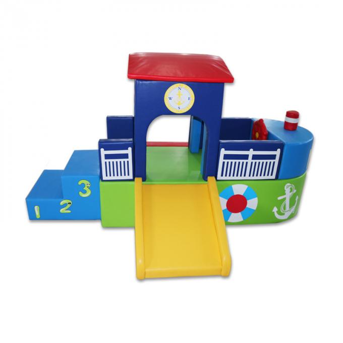 Foam Indoor Preschool Soft Play Equipment Childrens Soft Play Area