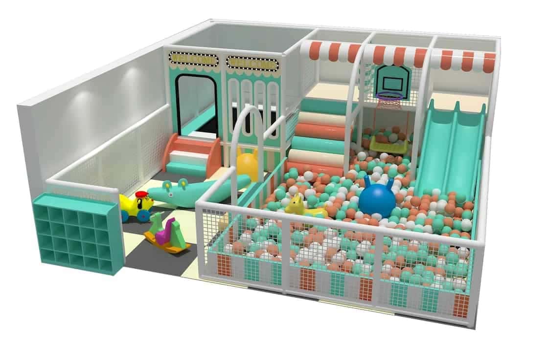 Soft Indoor Playground Equipment Preschool Indoor Play Supplier