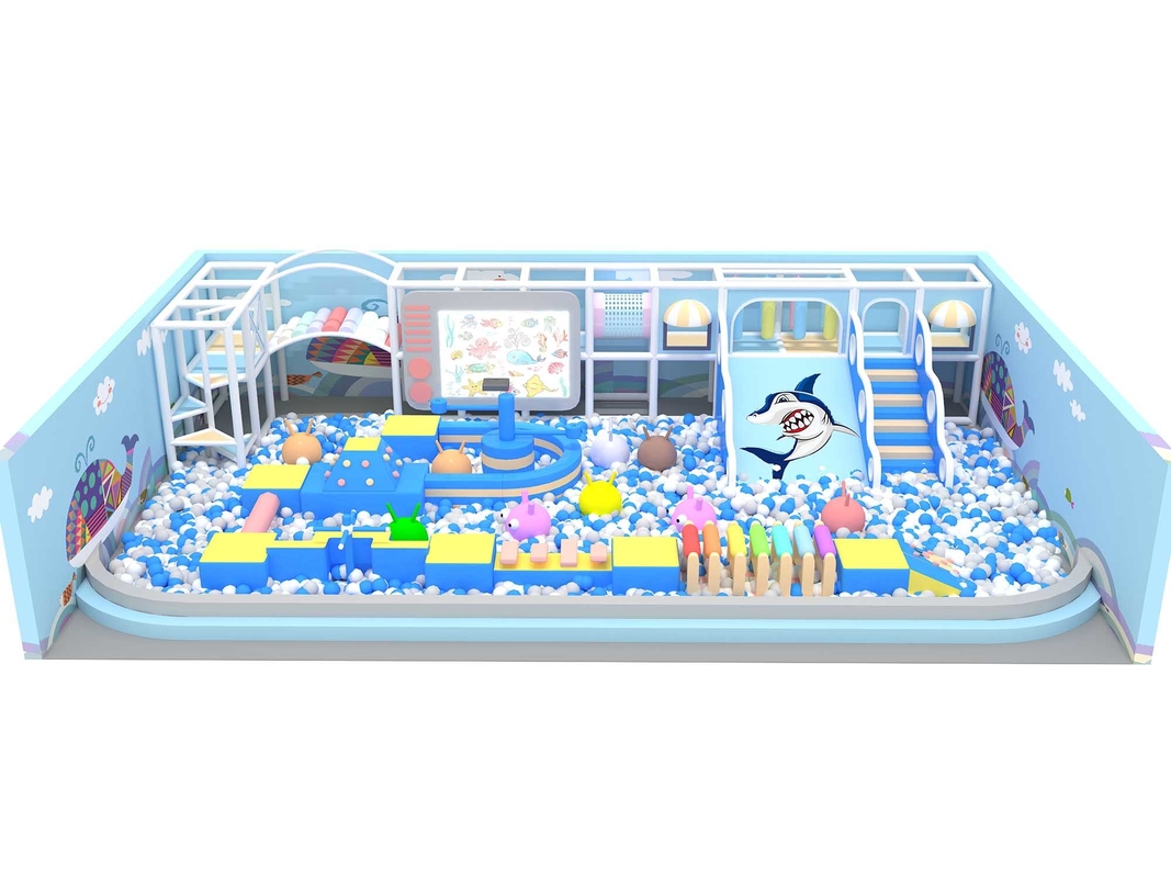 Indoor Playground Indoor Romantic Snow Theme Factory Manufacturer