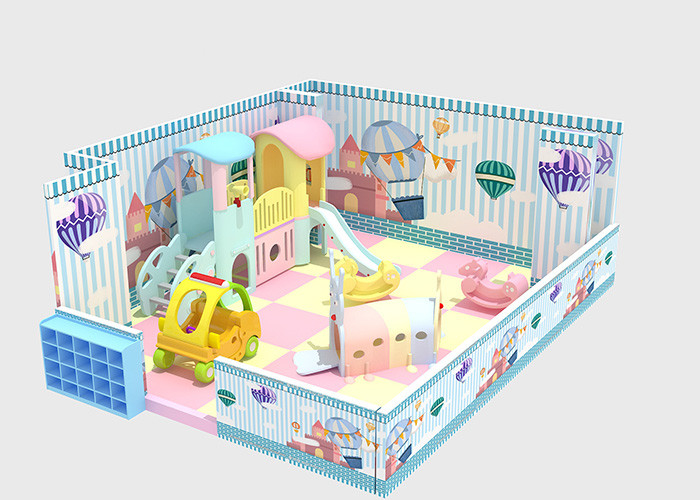 Children'S Indoor Soft Play Equipment Daycare Indoor Playground