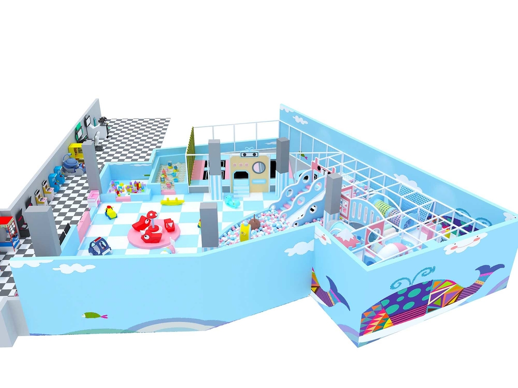 Mysterious Space Theme Indoor Playground Indoor Play Zone Equipment