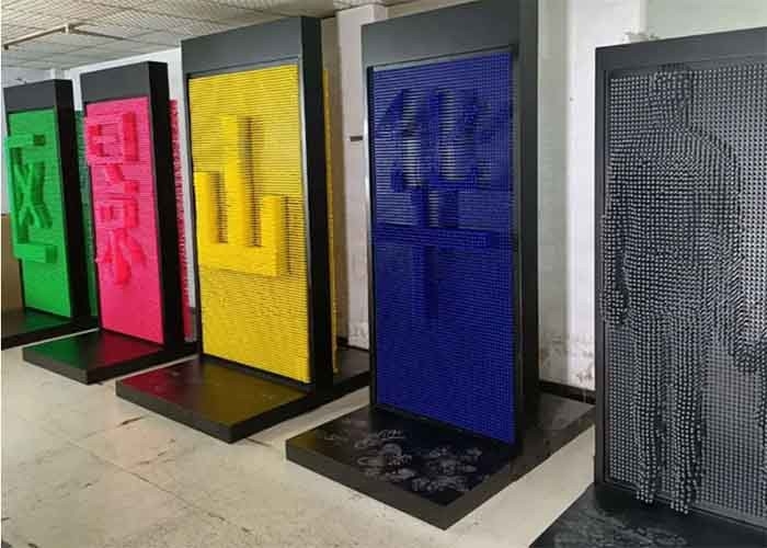 Tablero Art Pin Wall 3D Public Impression Board For Playground