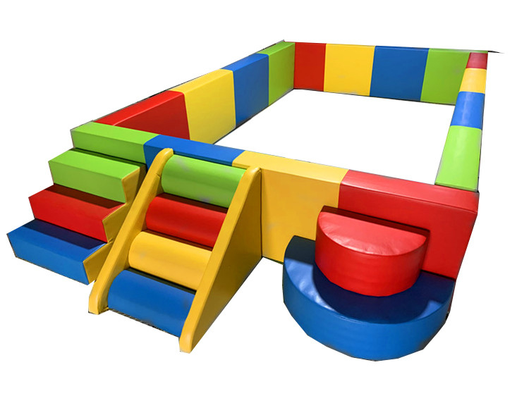 Ball Pit Pool Preschool Soft Play Equipment Indoor PVC