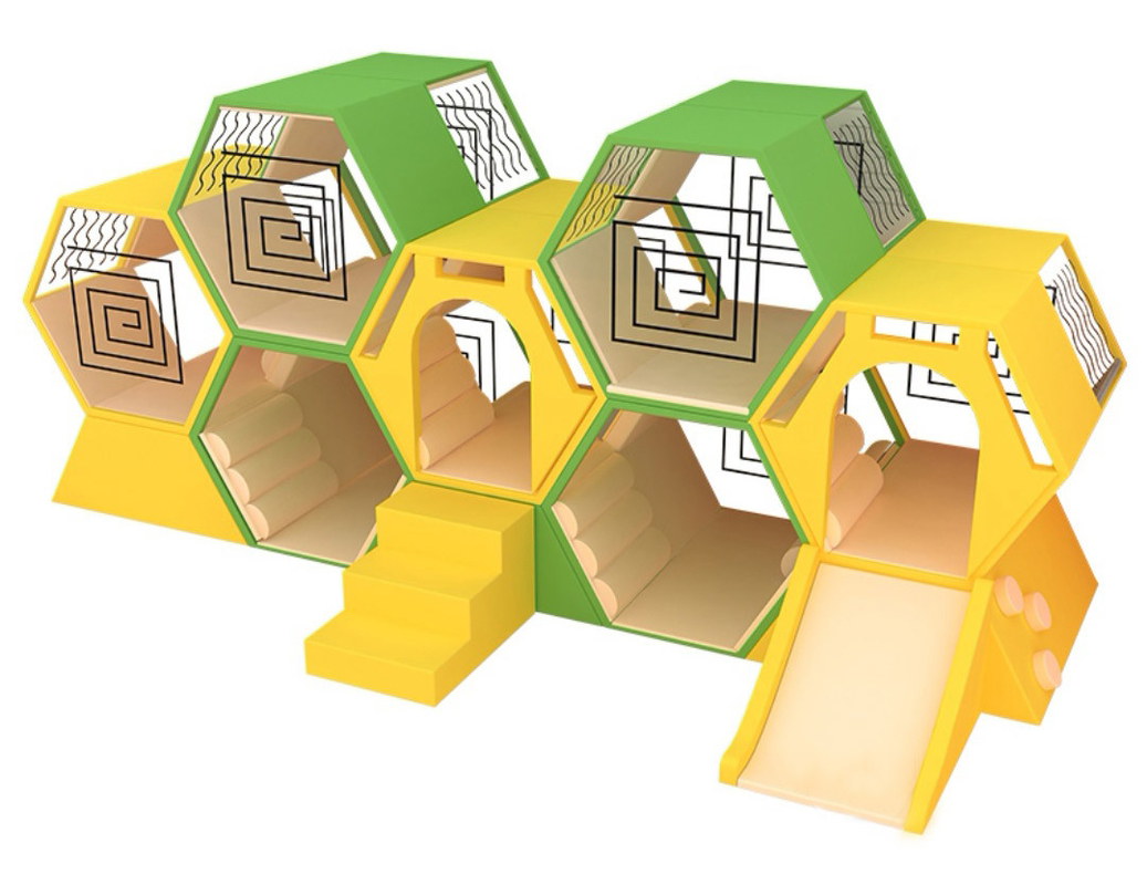 Honeycomb Children'S Indoor Soft Play Equipment