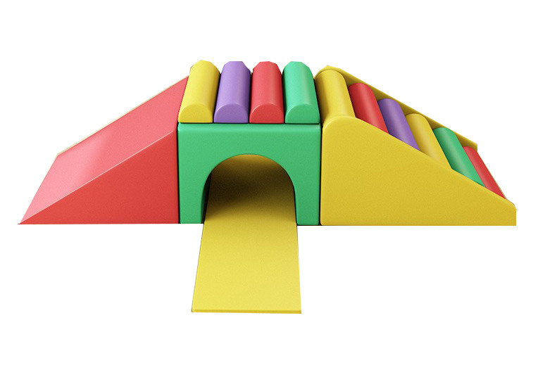 Toddler Preschool Soft Play Playground Equipment Slide Steps Climbing